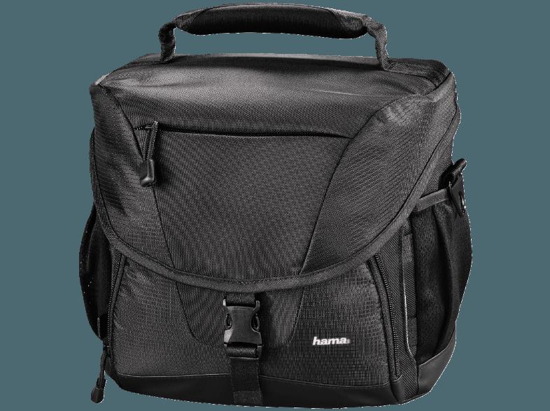 HAMA 126626 Rexton 130 Tasche für DSLR und Zubehör (Farbe: Schwarz)