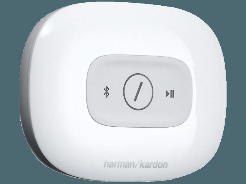HARMAN KARDON Omni Adapt - Drahtloser HD-Audioadapter (App-steuerbar, IEEE 802.11b/g/n, Weiß)
