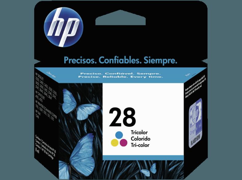 HP 28 Tintenkartusche mehrfarbig
