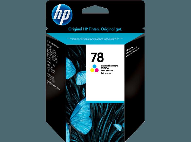 HP 78 Tintenkartusche mehrfarbig, HP, 78, Tintenkartusche, mehrfarbig