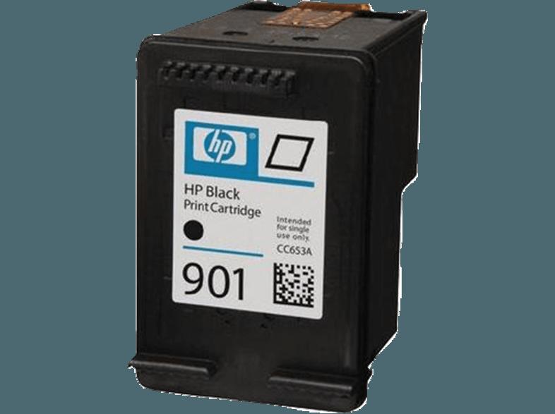 HP 901 Tintenkartusche schwarz