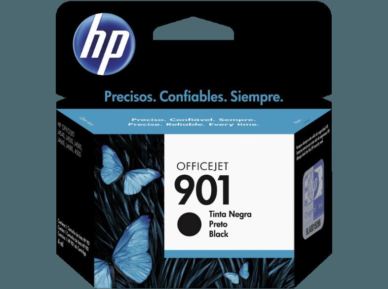 HP 901 Tintenkartusche schwarz