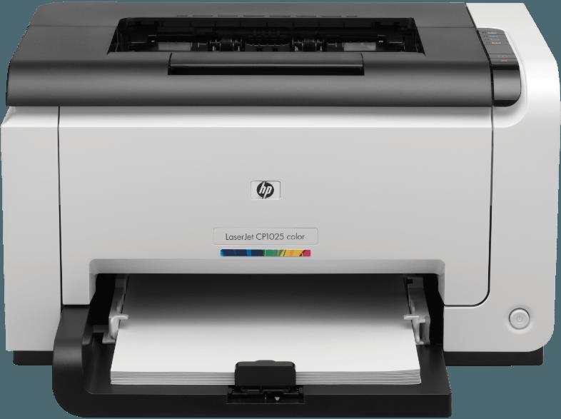 HP Color LaserJet Pro CP1025 Laserdruck Laserdrucker  Nein (optional mit externem Printserver)
