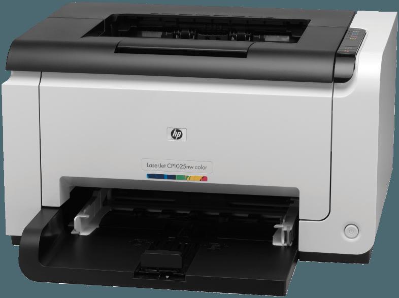 HP Color LaserJet Pro CP1025nw Laserdruck Laserdrucker WLAN
