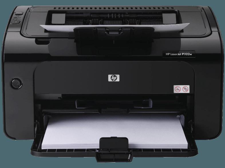HP LaserJet Pro P1102w Laserdruck Laserdrucker  Netzwerkfähig