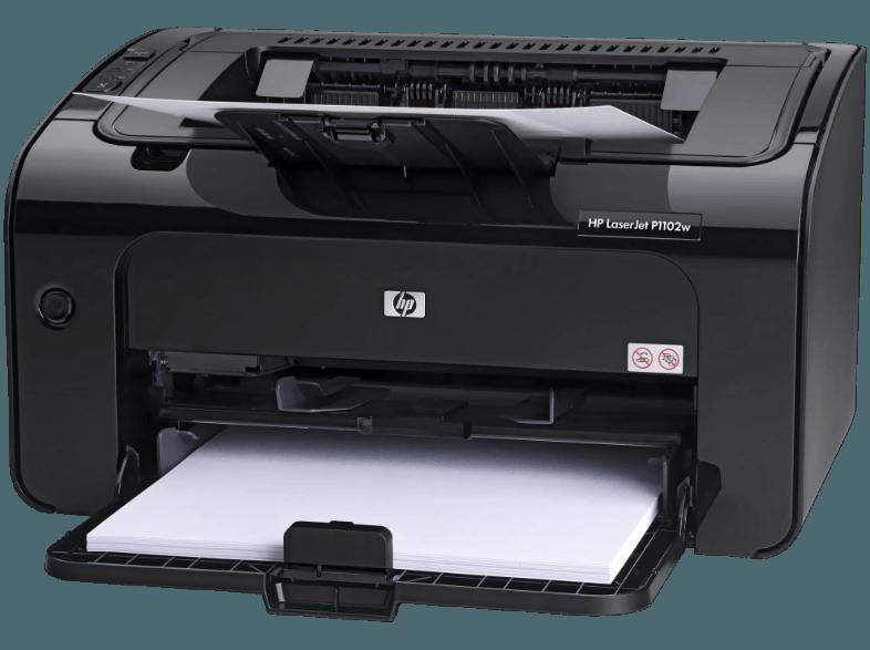 HP LaserJet Pro P1102w Laserdruck Laserdrucker  Netzwerkfähig