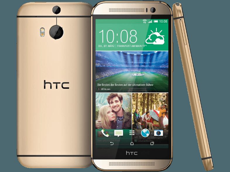 HTC One (M8) 16 GB Amber Gold, HTC, One, M8, 16, GB, Amber, Gold