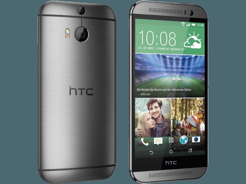 HTC One (M8) 16 GB Gunmetal grey