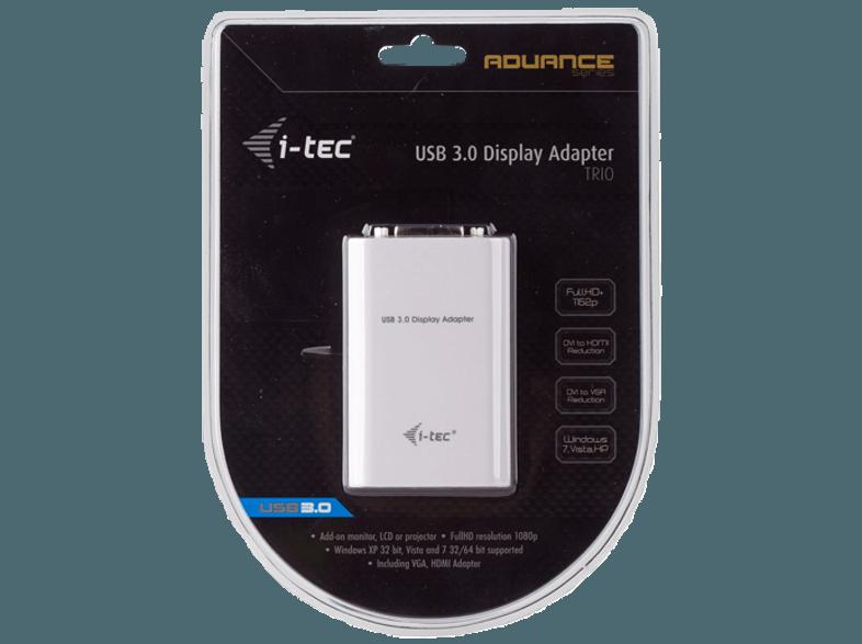 I-TEC USB3HDTRIO U Video Display Adapter, I-TEC, USB3HDTRIO, U, Video, Display, Adapter