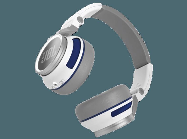 JBL S400 BT Kopfhörer Weiß/Blau