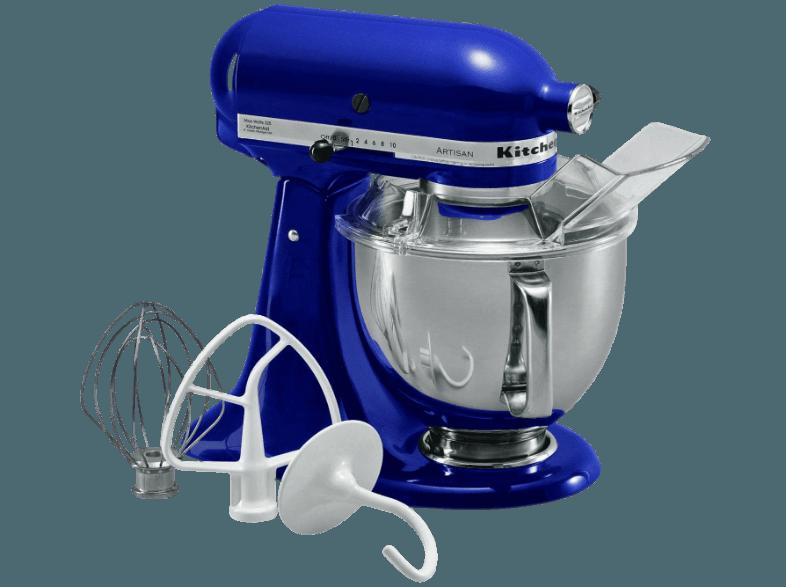 KITCHENAID 5KSM150PSEBU Artisan Küchenmaschine Blau 300 Watt