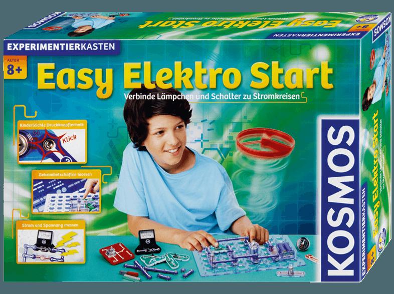KOSMOS 620516 Easy Elektro Start Mehrfarbig, KOSMOS, 620516, Easy, Elektro, Start, Mehrfarbig