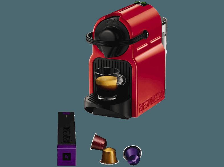 KRUPS XN1005 Nespresso Inissia Kapselmaschine Ruby Red