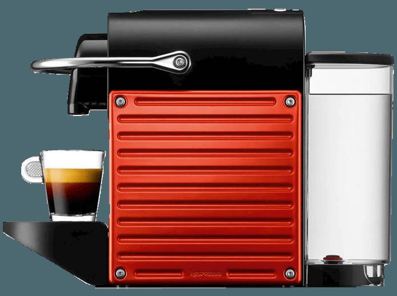 KRUPS XN3006 Nespresso Pixie Kapselmaschine Electric Red