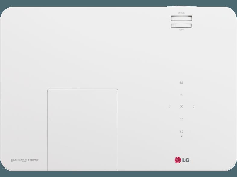 LG BG630 Beamer (XGA, 3.200 ANSI Lumen, 3x 0.63