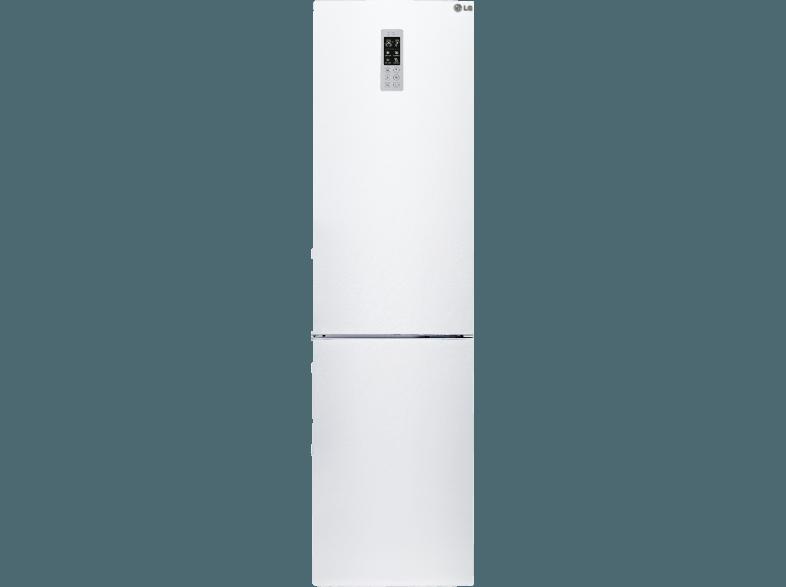 LG GBB539SWQPB Kühlgefrierkombination (217 kWh/Jahr, A  , 1900 mm hoch, Weiß)