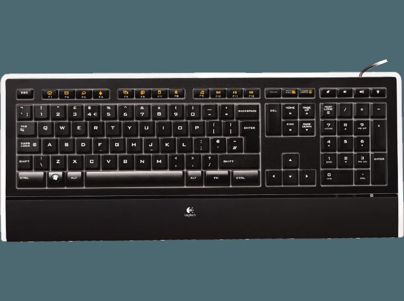 LOGITECH 920-005687 K740 Tastatur, LOGITECH, 920-005687, K740, Tastatur