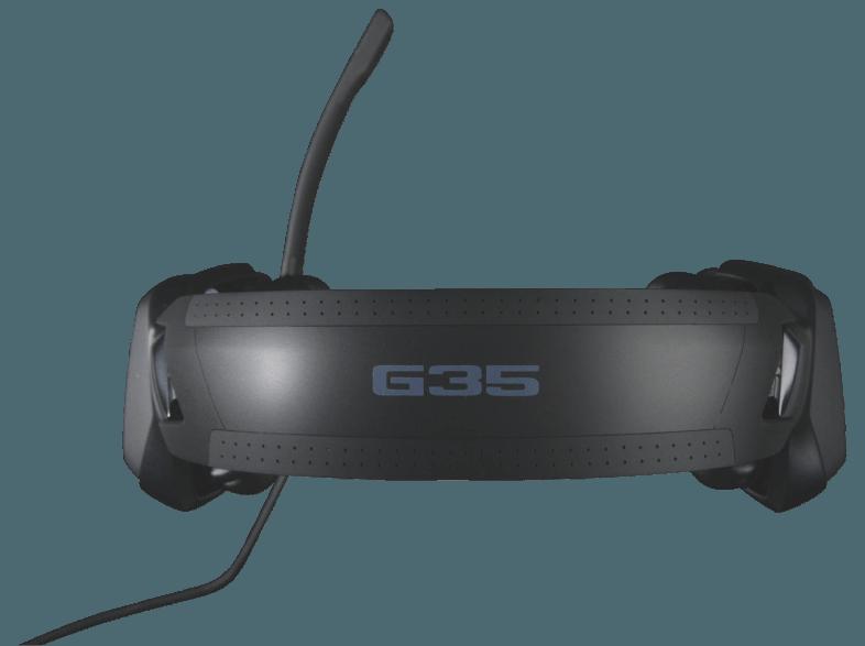 LOGITECH G35 Headset Schwarz