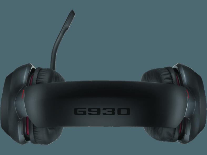 LOGITECH G930 Kabelloses Headset Schwarz