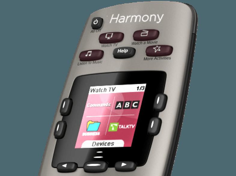 LOGITECH Harmony 650 Remote Universalfernbedienung, LOGITECH, Harmony, 650, Remote, Universalfernbedienung