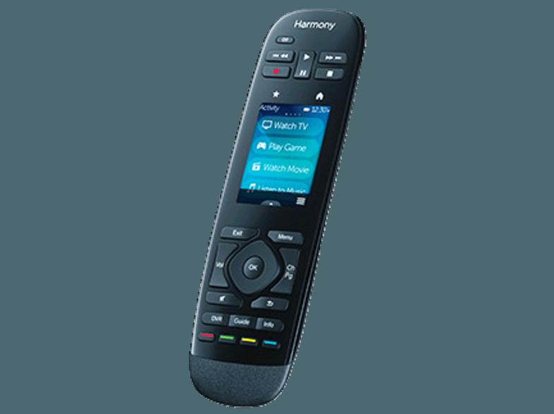 LOGITECH Harmony Ultimate One Touch Screen IR Remote Fernbedienung, LOGITECH, Harmony, Ultimate, One, Touch, Screen, IR, Remote, Fernbedienung