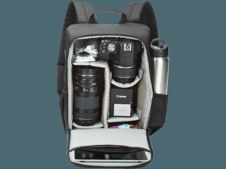LOWEPRO LP36625 Format 150 Rucksack für Systemkameras oder kompakte DSLRs (Farbe: Schwarz)
