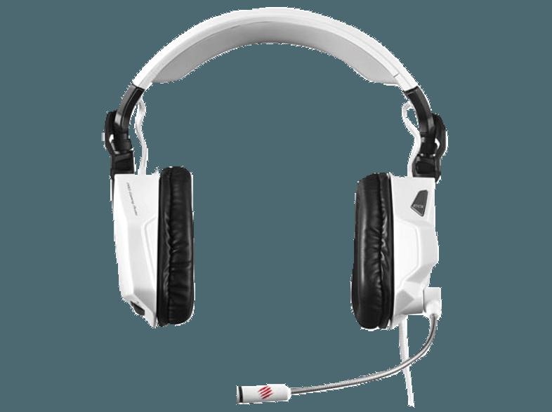 MAD CATZ F.R.E.Q.5 Gaming-Headset Weiß