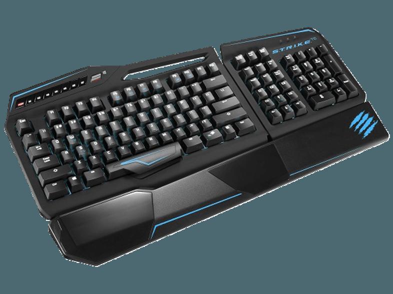 MAD CATZ S.T.R.I.K.E.TE Tournament Edition Mechanisches Gaming Keyboard