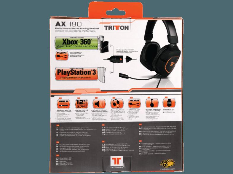 MAD CATZ Tritton AX 180 Stereo-Headset, MAD, CATZ, Tritton, AX, 180, Stereo-Headset