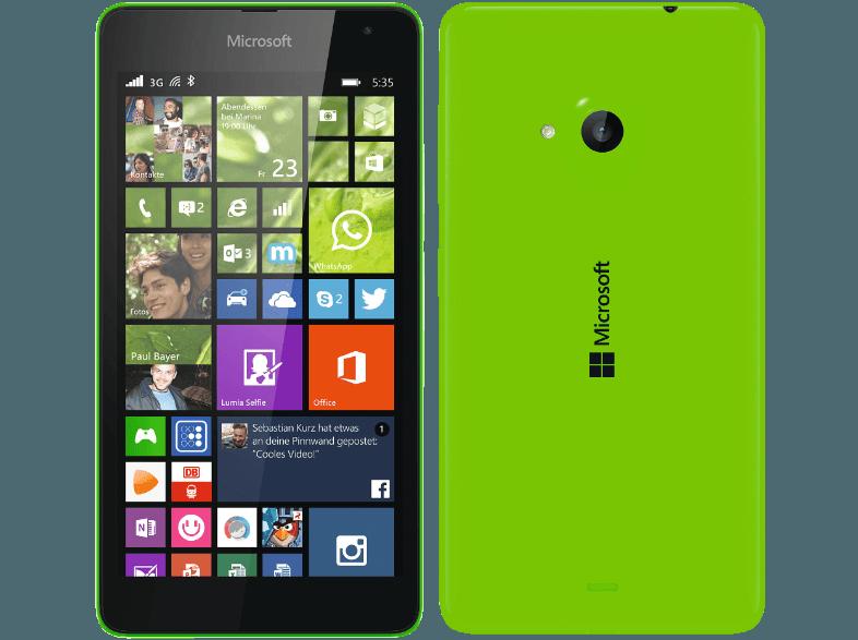 MICROSOFT Lumia 535 8 GB Grün, MICROSOFT, Lumia, 535, 8, GB, Grün