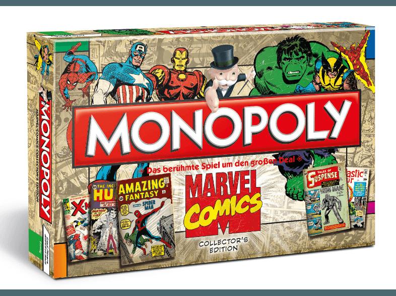 Monopoly - MARVEL COMICS, Monopoly, MARVEL, COMICS