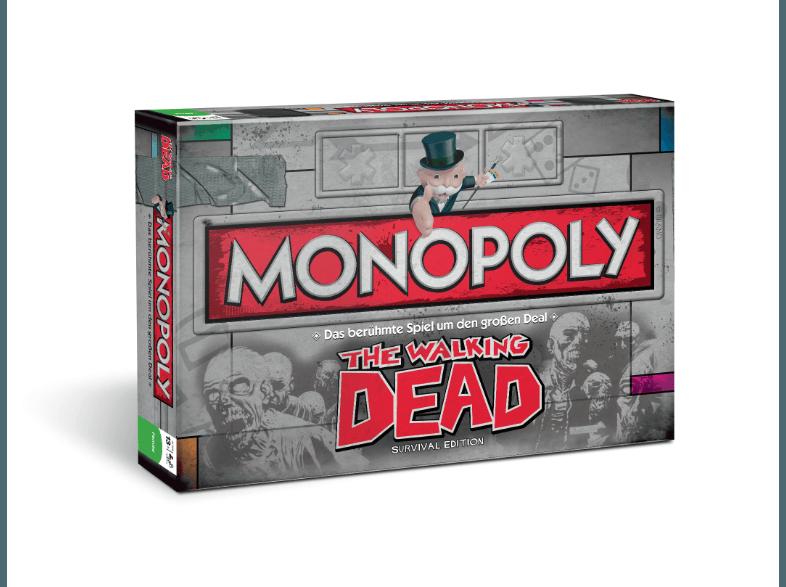 Monopoly - THE WALKING DEAD, Monopoly, THE, WALKING, DEAD
