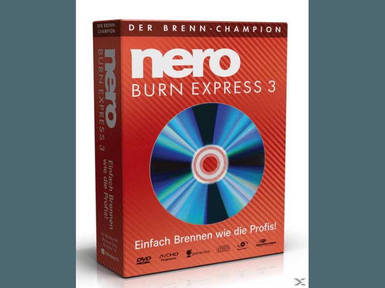 Nero BurnExpress 3, Nero, BurnExpress, 3