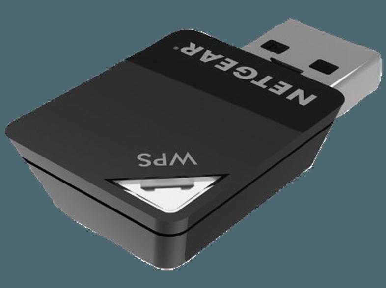 NETGEAR A6100-100PES Dual Band Wireless USB Mini-Adapter Wlan-USB-Mini Adapter