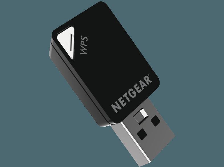 NETGEAR A6100-100PES Dual Band Wireless USB Mini-Adapter Wlan-USB-Mini Adapter