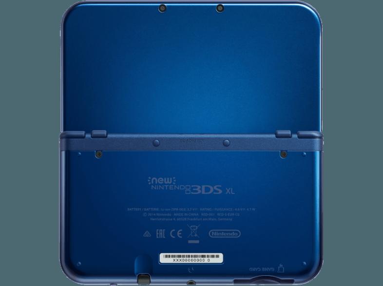 New Nintendo 3DS XL Metallic Blau, New, Nintendo, 3DS, XL, Metallic, Blau