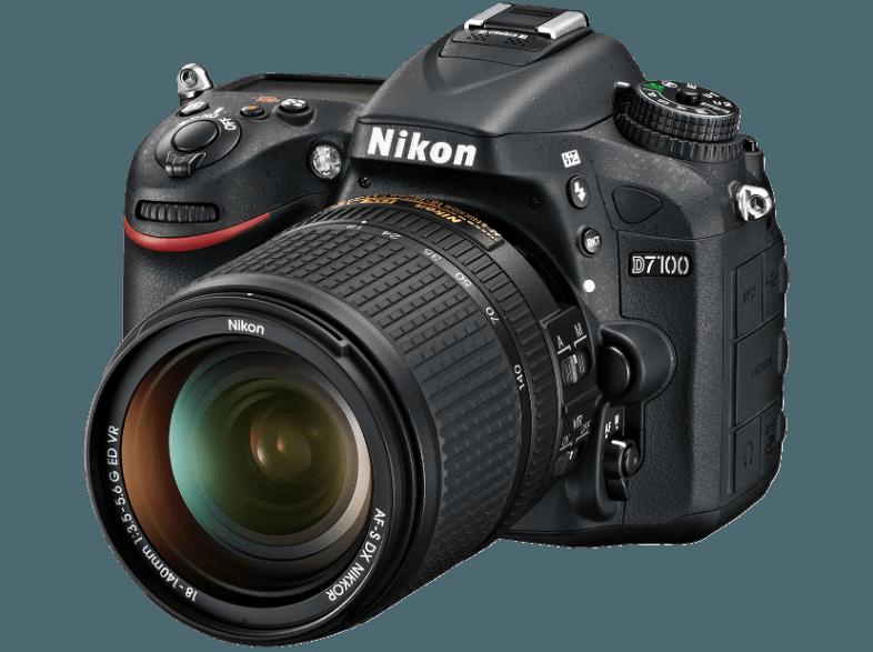 NIKON D7100    Objektiv 18-140 mm f/3.5-5.6 (24.1 Megapixel, CMOS)