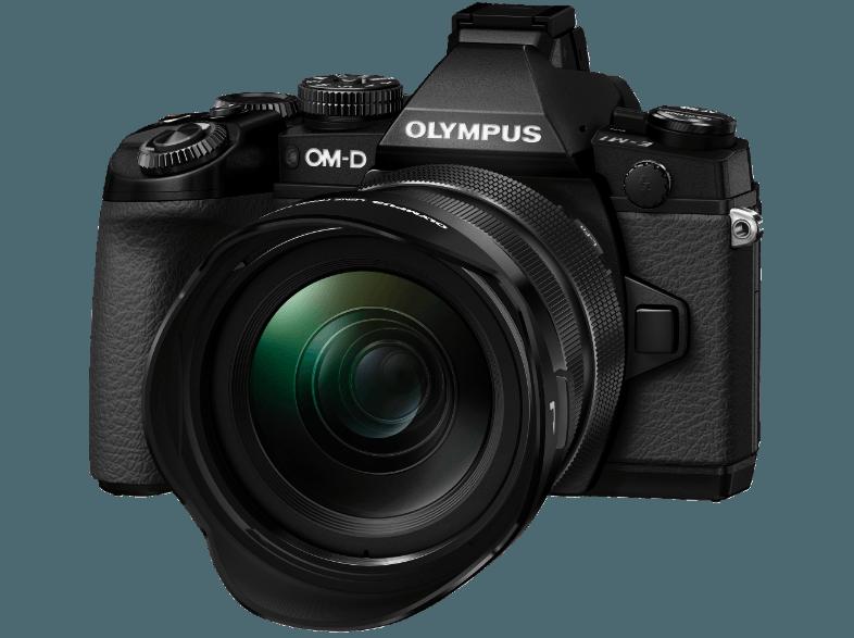 OLYMPUS OM-D E-M1    Objektiv 12-40 mm f/2.8 (16.3 Megapixel, Live-MOS)