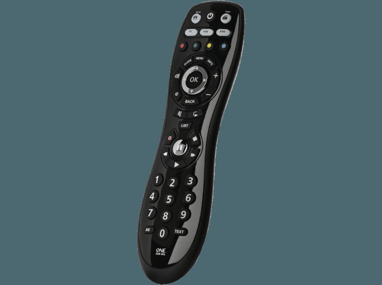 ONE FOR ALL URC6430 Simple Remote 3 Universalfernbedienung, ONE, FOR, ALL, URC6430, Simple, Remote, 3, Universalfernbedienung
