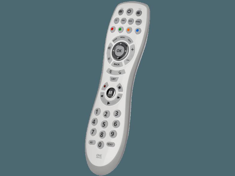 ONE FOR ALL URC6440 Simple Remote4 Universalfernbedienung, ONE, FOR, ALL, URC6440, Simple, Remote4, Universalfernbedienung