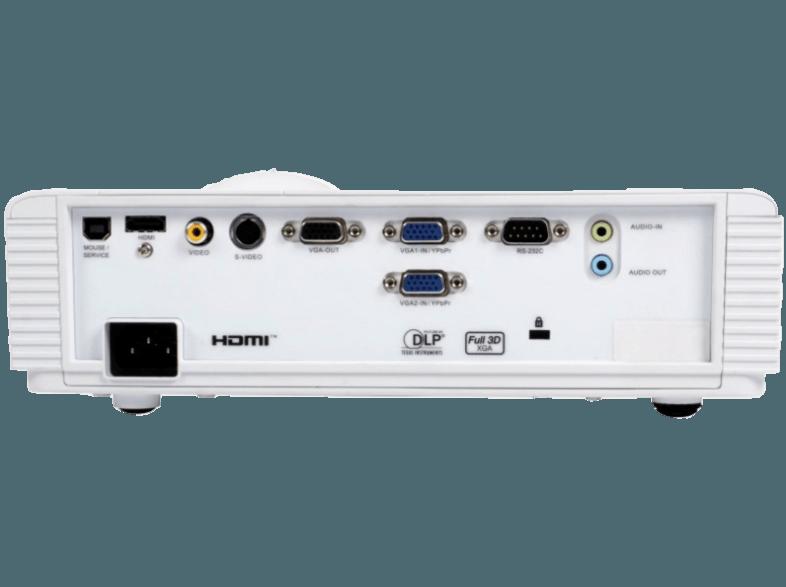 OPTOMA X305 Beamer (HD-ready, 3D, 3.000 ANSI Lumen, DLP)