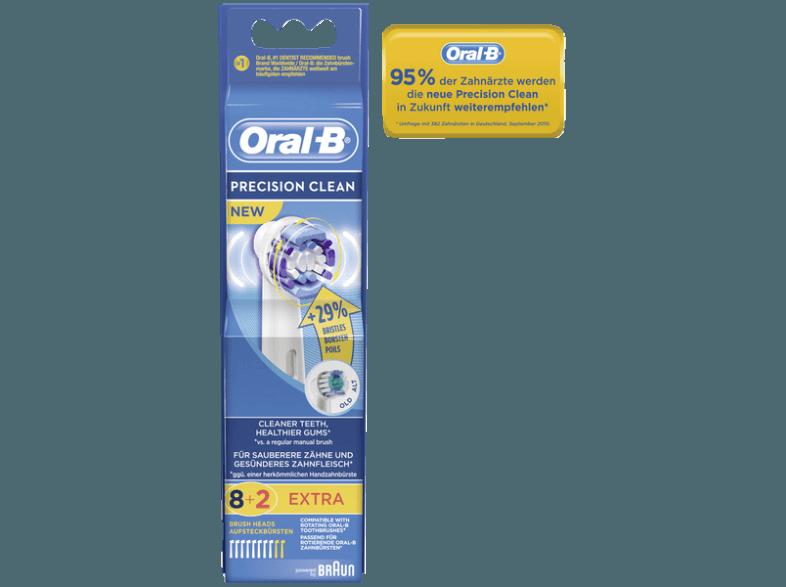 ORAL-B EB PRECCL Oral B Aufsteckbürsten, ORAL-B, EB, PRECCL, Oral, B, Aufsteckbürsten