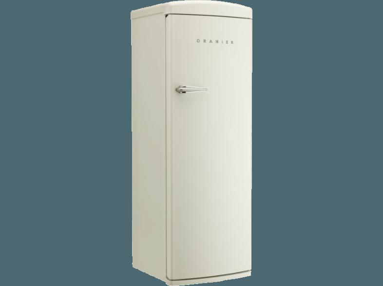 ORANIER RKS 1 Kühlschrank (275 kWh/Jahr, A , 1770 mm hoch, Creme)