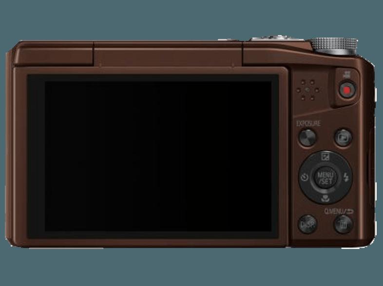 PANASONIC LUMIX DMC-TZ58  Braun (16 Megapixel, 20x opt. Zoom, 7.7 cm TFT-LCD, WLAN)