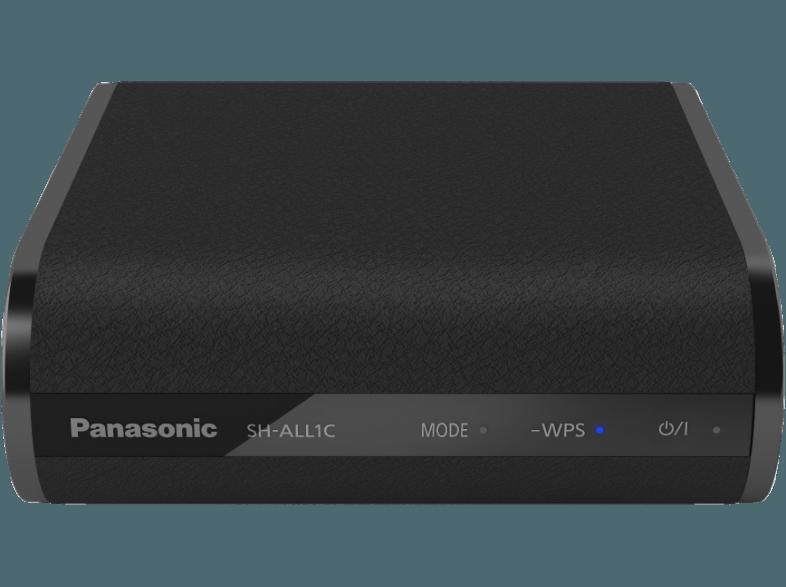 PANASONIC SH-ALL1 - Netzwerk Connector (App-steuerbar, W-LAN Schnittstelle, Schwarz)