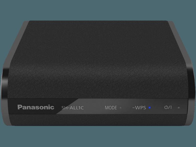 PANASONIC SH-ALL1 - Netzwerk Connector (App-steuerbar, W-LAN Schnittstelle, Schwarz)