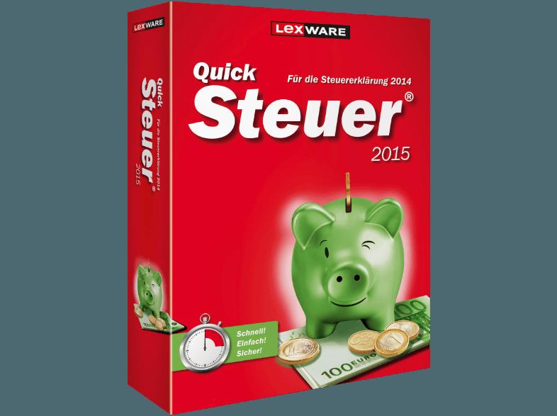 QuickSteuer 2015, QuickSteuer, 2015