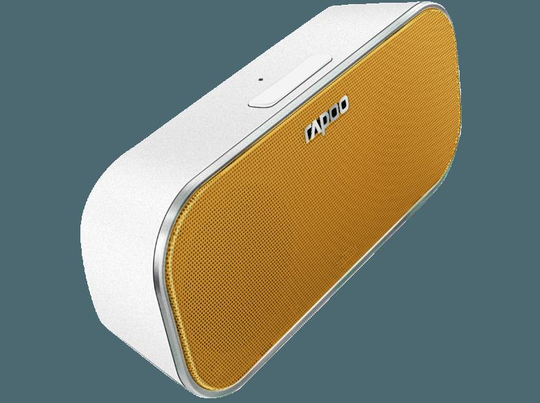 RAPOO A500 BT Portabler NFC Speaker Dockingstation Schwarz