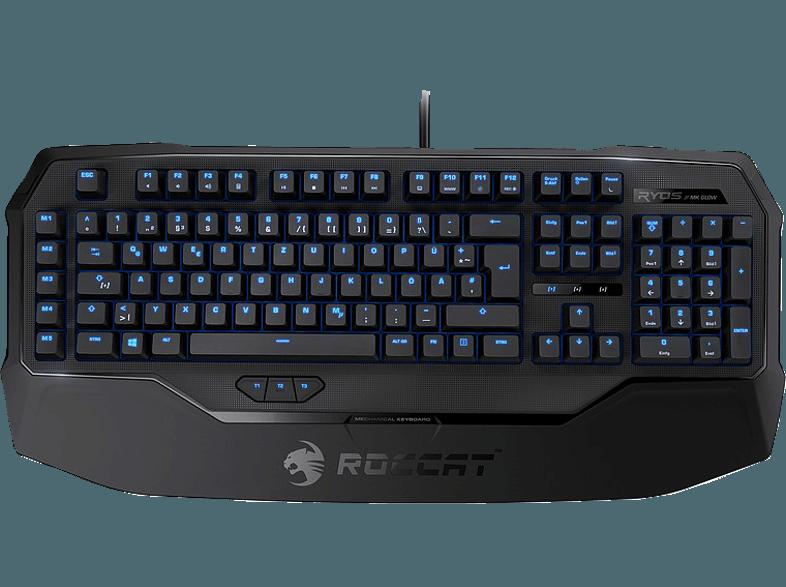 ROCCAT Ryos MK Glow Gaming-Tastatur, ROCCAT, Ryos, MK, Glow, Gaming-Tastatur