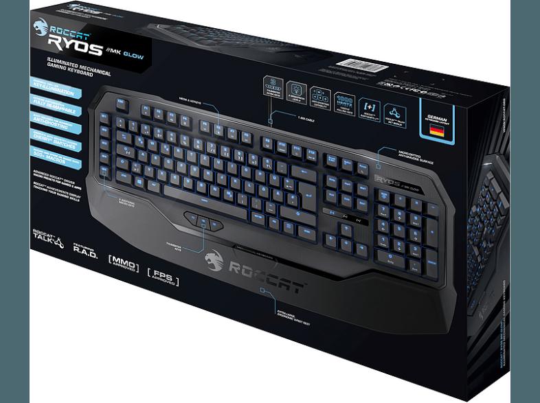 ROCCAT Ryos MK Glow Gaming-Tastatur, ROCCAT, Ryos, MK, Glow, Gaming-Tastatur